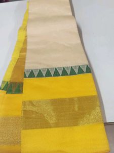 Kerala Kasavu Saree