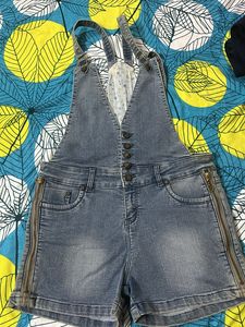 Denim Dungaree