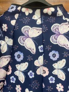 Thai Foam Printed Skirt