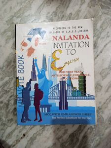 English Guide For Inter 1st And 2nd Year Students{Book 1,2,3,4}(CHSE)Commerce