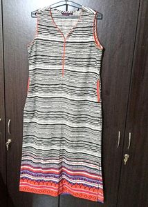 Women Sleeveless Kurti Il Length 47