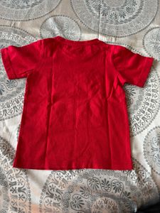 Red sequence T-Shirt