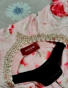 Embroidered Kurta Size Issues