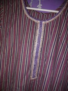 Striped Kurti