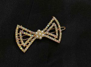 Sparkly Moon Hair Clip