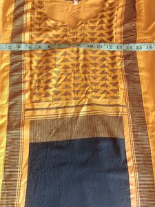 Stylish Yellow Kurta