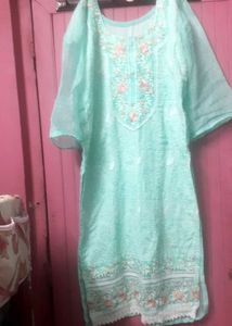 Kurta Set Embroidery Work