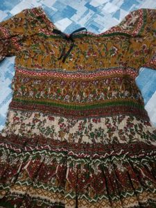 Jaipuri Cotton Top