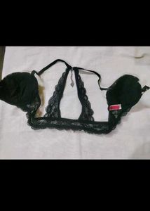 Stylish Black Bra