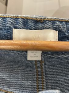 Wide Leg Denim Jeans