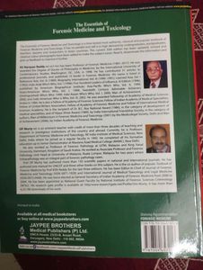 THE ESSENTIALS OF FORENSIC MEDICINE &amp; TECHNOLOGY