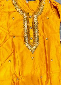Royal Yellow Suit