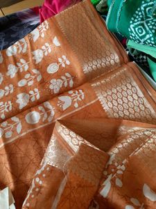 Brand New Saree With Blouse Piece