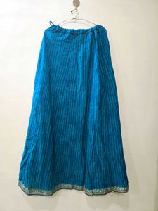 Cotton Kurti Skirt Set New Without Tag