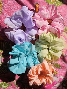 Colorful Scrunchie Set