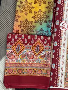 3 Piece Suit/Dress Material(20)