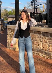 Y2k Vintage Waistcoat For Women