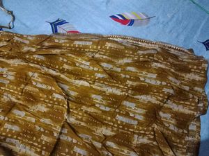 Fashionable *Mustard* Kurti