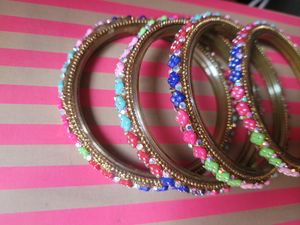 New Glass Bangles