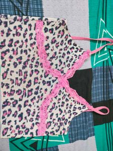 Urbanic Cheetah Printed Bralette