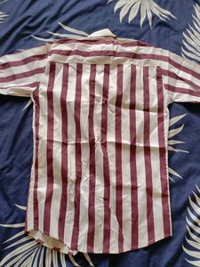 Patterned Full Shirt Men (Large)