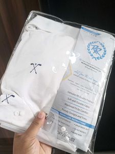 Golf Print Polo Shirt - New with Tags