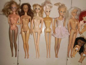 Used dolls
