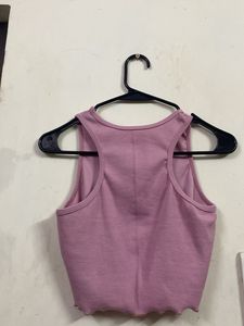 Cute Pink Crop Top
