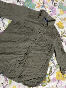 Olive Green Shirt