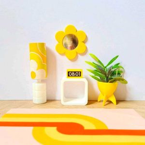 Miniature Dollhouse Mirrors 🌸