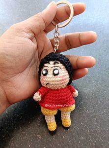 Shinchan Keychain