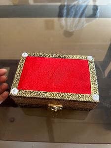 Wooden Designer Jewellery Box