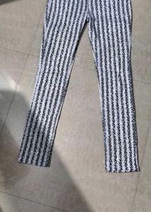 Cotton Printed Jeans For Women