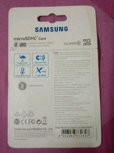 Samsung 16GB MicroSD Card