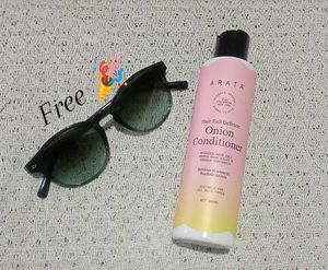 Arata Hair Fall Defense Onion Conditioner