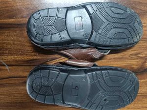 Brown Leather Sleepers
