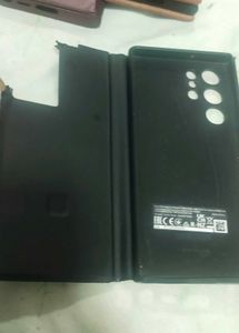 Samsung S22 Ultra Clear View Cover 📔