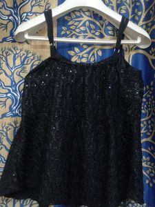Black Tang Top , Casual