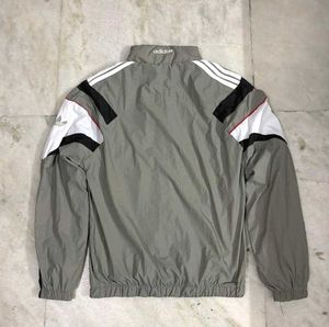 ADIDAS ORIGINALS GREY WINDCHEATER JACKET M(40)