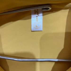 Vintage Yellow Button-Down