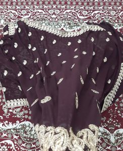 Pink Sharara Suit