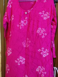 Pant Kurti Set