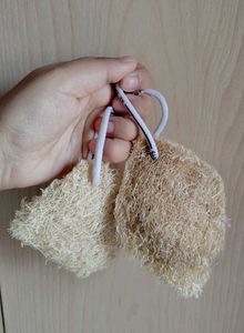 Handmade Loofah Sponges- 2PCS