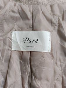 Korean Beige Overcoat