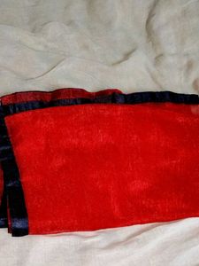 Red Net Dupatta
