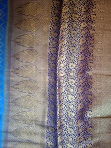 Mango Design Crepe Saree