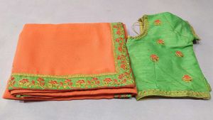 New Saree Readymade Blouse Sale