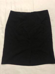 Black Straight Skirt