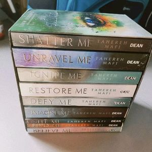 Shatter Me Book Series. Includes All 9 Books