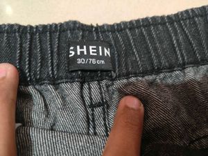 New with tag Black Denim Jeans